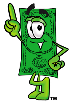 Money Coins Cartoon